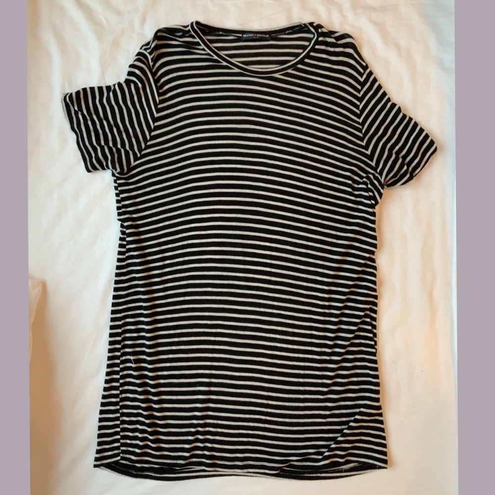 Brandy Melville Striped T-shirt dress
